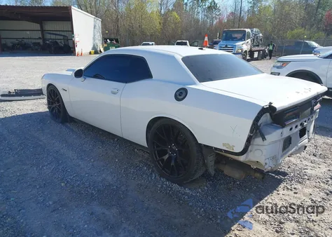 2018 Dodge Challenger Sxt из США, поврежденный, VIN 2C3CDZAG5JH241846